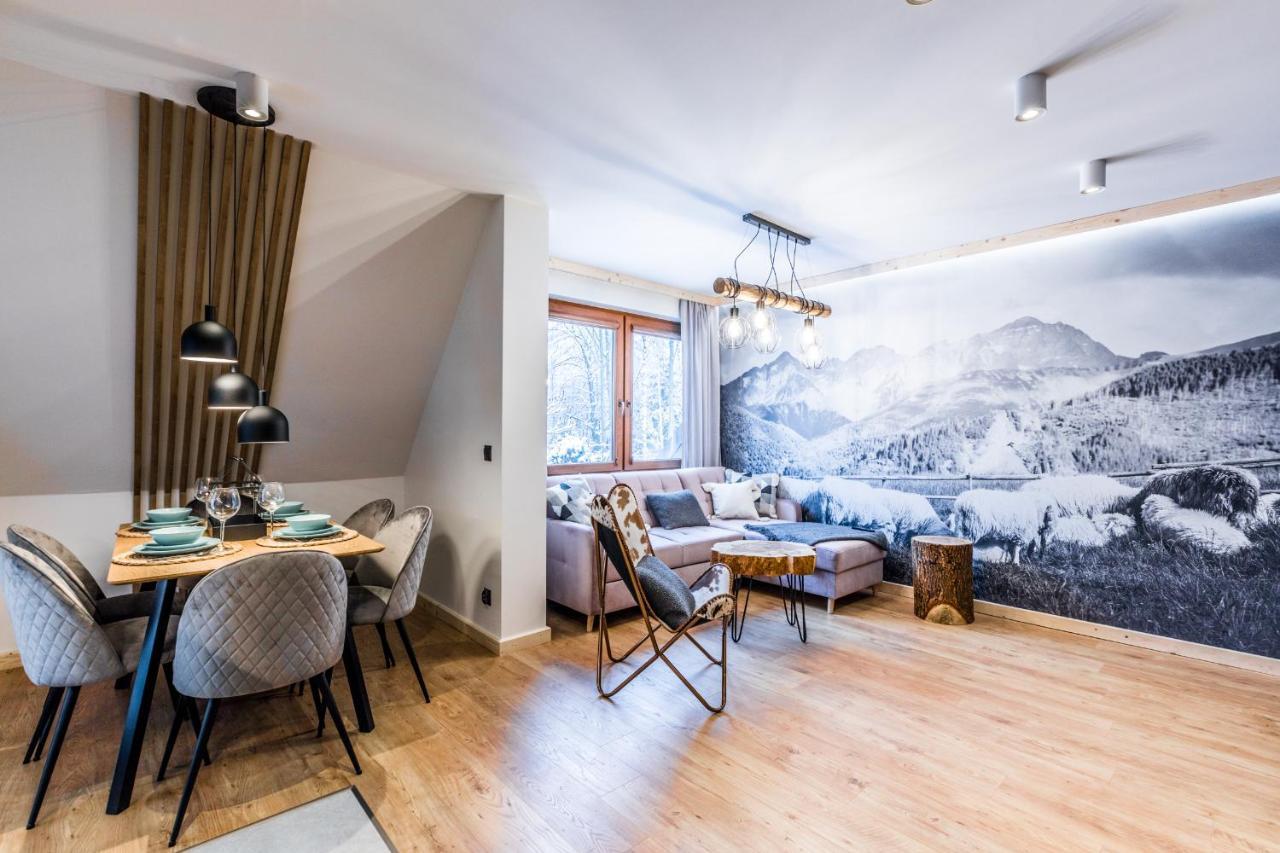 Apartament Forrest Pardalowka 扎科帕内 外观 照片