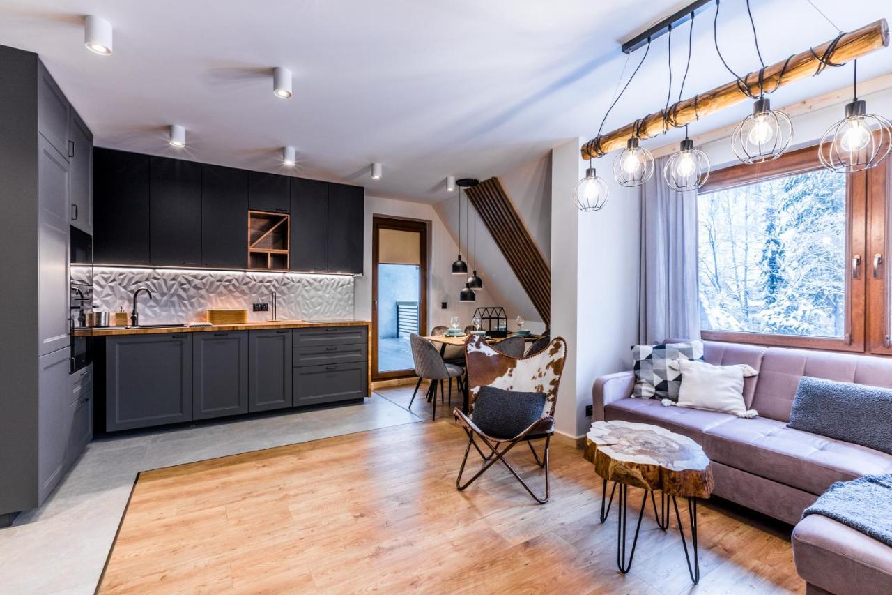 Apartament Forrest Pardalowka 扎科帕内 外观 照片